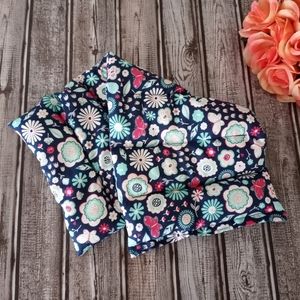 Microwavable Heating Pad Butterflies Flowers